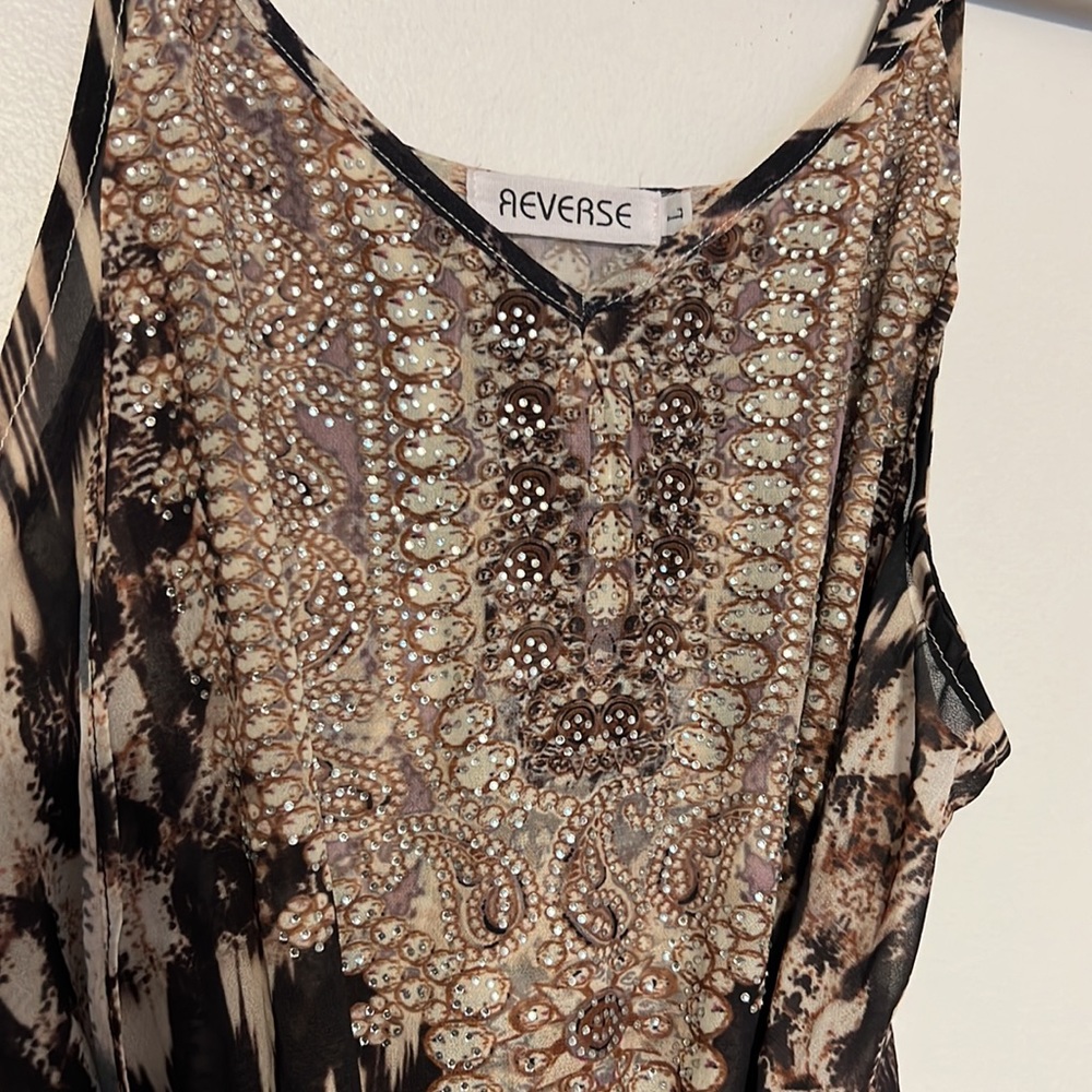 Reverse Brand (AUS) Boho Embellished Romper - Picture 5 of 10
